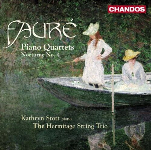 KATHRYN STOTT / キャスリン・ストット / FAURE:PIANO QUARTETS1&2