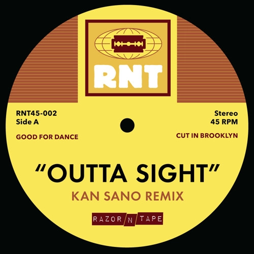 KAN SANO/FREDDIE JOACHIM / OUTTA SIGHT