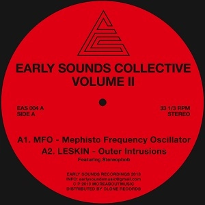 EARLY SOUNDS COLLECTIVE / EARLY SOUNDS COLLECTIVE VOL.2