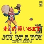 KEVIN AYERS / ケヴィン・エアーズ / おもちゃの歓びボックス