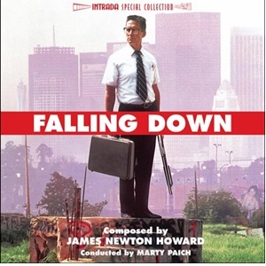 JAMES NEWTON HOWARD / ジェームス・ニュートン・ハワード / FALLING DOWN