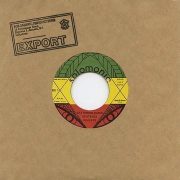 WAILERS (REGGAE) / ウェイラーズ (REGGAE) / BATTERING DOWN SENTENCE