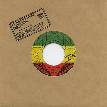 BUNNY WAILER / バニー・ウェイラー / RASTA MAN