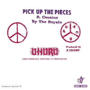 ROYALS / ロイヤルズ / PICK UP THE PIECES(silk screen)