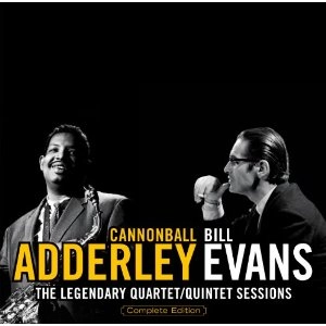 CANNONBALL ADDERLEY / キャノンボール・アダレイ / Legendary Quartet / Quintet Sessions(2CD)