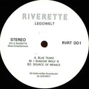 LEGOWELT / レゴウェルト / BLUE TEARZ