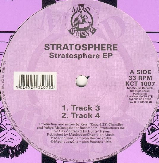 STRATOSPHERE / STRATOSPHERE EP