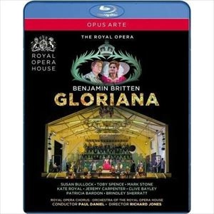 PAUL DANIEL / ポール・ダニエル / BRITTEN: GLORIANA