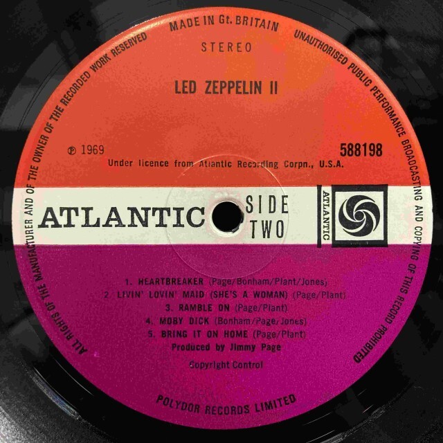 LED ZEPPELIN II / LED ZEPPELIN II / LED ZEPPELIN / レッド