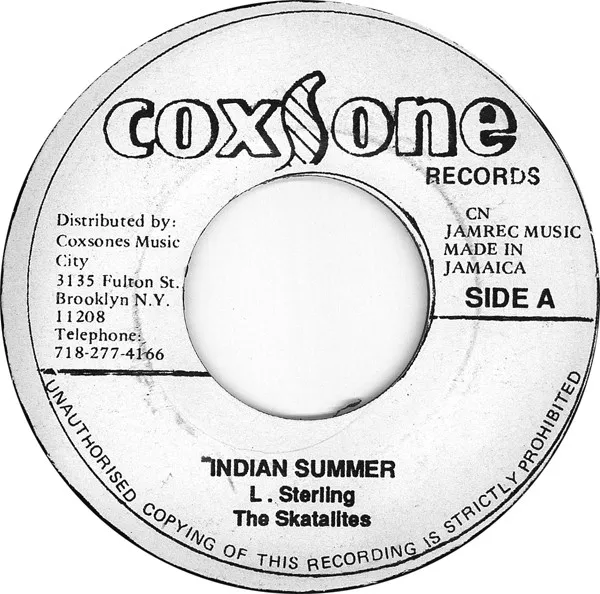 SKATALITES / スカタライツ / INDIAN SUMMER