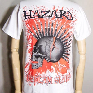 HAZARD / ベッドラムステイトＴシャツ Ｓ