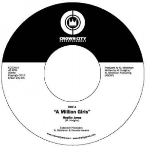 REALITY JONEZ / リアリティ・ジョーンズ / MILLION GIRLS + IF YOU ONLY KNEW