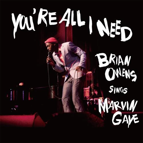BRIAN OWENS / ブライアン・オーウェンス / ユーアー・オール・アイ・ニード: ブライアン・オウエンス・シングス・マーヴィン・ゲイ / YOU'RE ALL I NEED: BRIAN OWENS SINGS MARVIN GAYE