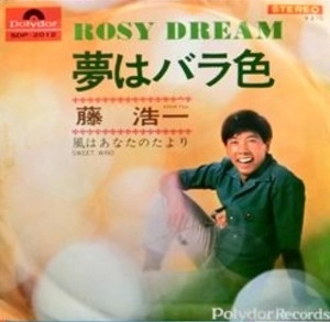 KOICHI FUJI / 藤浩一 / 夢はバラ色