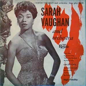 SARAH VAUGHAN / サラ・ヴォーン / SARAH VAUGHAN AND ORCHESTRA