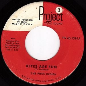 FREE DESIGN / フリー・デザイン / KITES ARE FUN