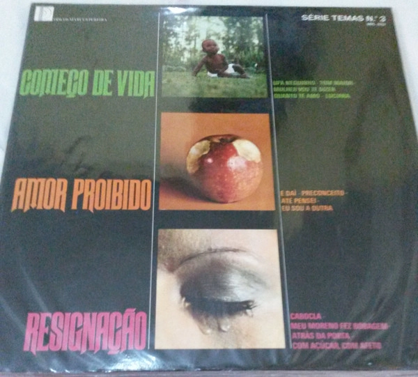 YVETTE & EDUARDO CONDE / COMECO DE VIDA / AMOR PROIBIDO / RESIGNACAO