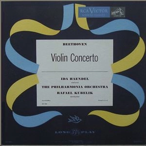 IDA HAENDEL / イダ・ヘンデル / BEETHOVEN: VIOLIN CONCERTO