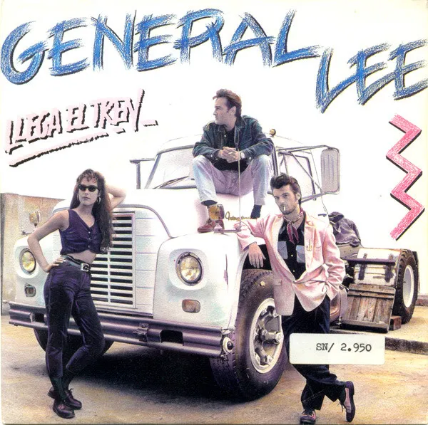 GENERAL LEE / ジェネラル・リー / LLEGA ELTREN