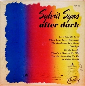 SYLVIA SYMS / シルヴィア・シムズ / AFTER DARK