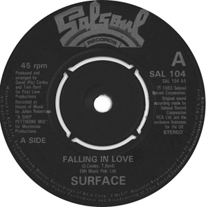 SURFACE / サーフェス / FALLING IN LOVE