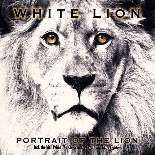 WHITE LION / ホワイト・ライオン / PORTRAIT OF THE LION