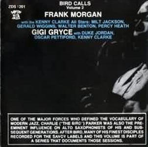 FRANK MORGAN / フランク・モーガン / BIRD CALLS VOL2