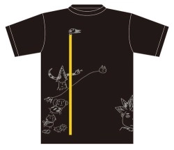 ナゴムレコード / ナゴムTシャツ・イラストM