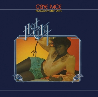 GENE PAGE / ジーン・ペイジ / ホット・シティ +2