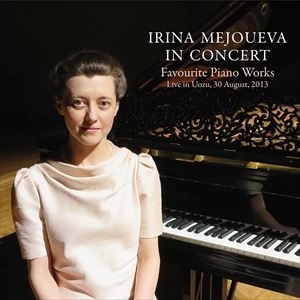 IRINA MEJOUEVA / イリーナ・メジューエワ / 舞踏への勧誘、ラ･カンパネッラ／ピアノ名曲集