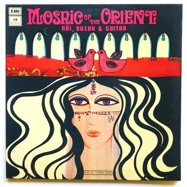 ELIAS RAHBANI / エリアス・ラーバニ / MOSAIC OF THE ORIENT NAI, BUZUK & GUITAR