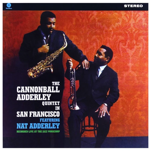 CANNONBALL ADDERLEY / キャノンボール・アダレイ / In San Francisco(LP/180G)