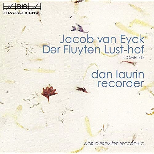 DAN LAURIN / ダン・ラウリン / JACOB VAN EYCK: DER FLUYTEN LUST-HOF