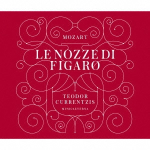 TEODOR CURRENTZIS / テオドール・クルレンツィス / モーツァルト:歌劇「フィガロの結婚」(全曲) / MOZART: LE NOZZE DI FIGARO