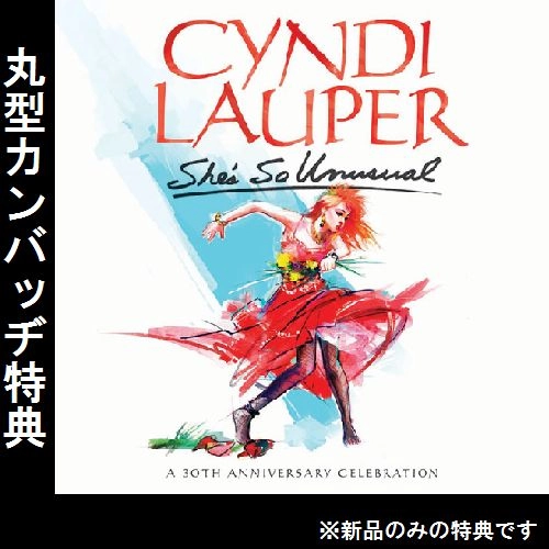 CYNDI LAUPER / シンディ・ローパー / SHE'S SO UNUSUAL A 30TH ANNIVERSARY CELEBRATION / シーズ･ソー･アンユージュアル30周年記念盤（完全生産限定盤 2Blu-specCD2+DVD）