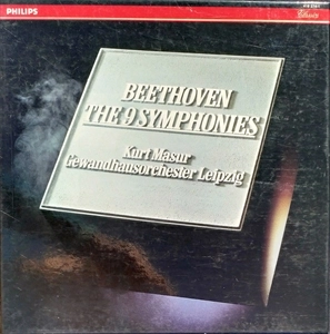 KURT MASUR  / クルト・マズア / BEETHOVEN: 9 SYMPHONIES
