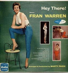 FRAN WARREN / フラン・ウォーレン / HEY THERE HERE'S