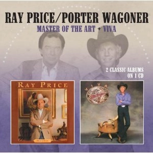 RAY PRICE / PORTER WAGONER / MASTER OF THE ART / VIVA