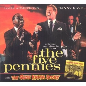 LOUIS ARMSTRONG / ルイ・アームストロング / FIVE PENNIES - GENE KRUPA STORY