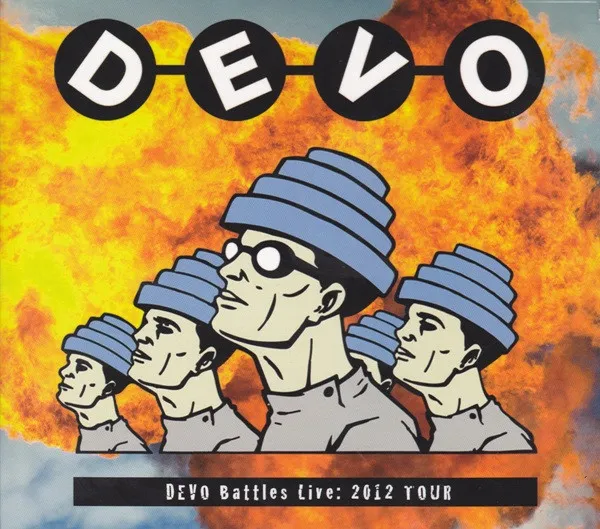 DEVO / ディーヴォ / BATTLES LIVE : 2012 TOUR