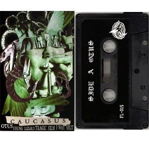 OTUS : YOUNG LIZARD : TRAGIC FILM / コーカサススリーウェイスプリットテープ / Caucasus 3 way split tape 