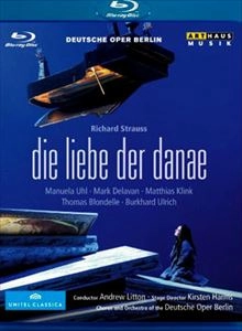 ANDREW LITTON / アンドルー・リットン / STRAUSS: DIE LIEBE DER DANAE