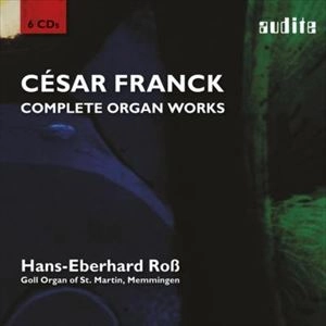 HANS-EBERHARD ROSS / ハンス=エーベルハルト・ロス / FRANCK: COMPLETE ORGAN WORKS