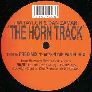 TIM TAYLOR & DAN ZAMANI / HORN TRACK