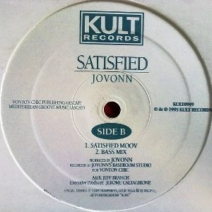 JOVONN / ジョヴォーン / SATISFIED