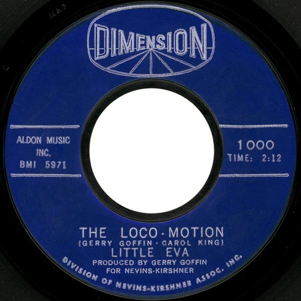 LITTLE EVA / リトル・エヴァ / LOCOMOTION