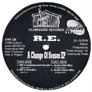 R.E. / CHANGE OF SEASON EP