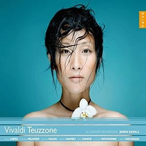 JORDI SAVALL / ジョルディ・サヴァール / VIVALDI: TEUZZONE