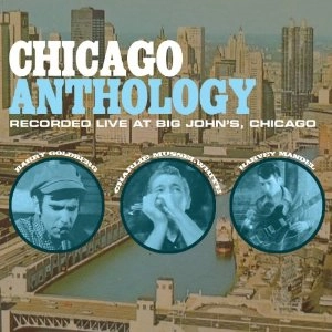 BARRY GOLDBERG, HARVEY MANDEL, CHRLIE MUSSELWHITE / バリー・ゴールドバーグ、ハーヴェイ・マンデル、チャーリー・マッスルホワイト / CHICAGO ANTHOLOGY