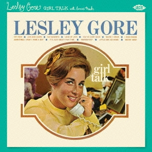 LESLEY GORE / レスリー・ゴーア / ガールズ・トーク~デラックス・エディション / GIRL TALK WITH BONUS TRACKS